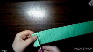 Гирлянда из бумаги на Новый год своими руками легко/ Новогодние поделки/ Новогодний декор