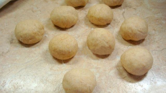 Индийские лепешки чапати