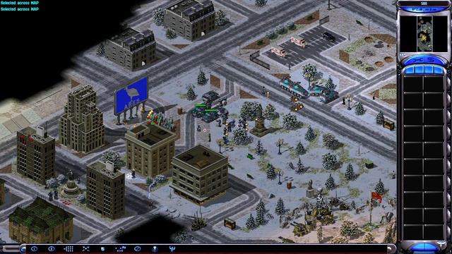 Mental Omega 3.3.6 - Allied Coop Mission 5: Technologic (Mental) смотреть онлайн