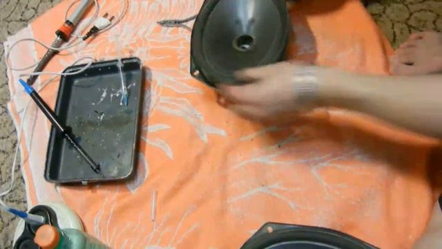 Восстанавливаем 6х9 " блины" смотреть онлайн