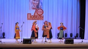 Образцовый фольклорный ансамбль Веретёнце   Шел Ванюша