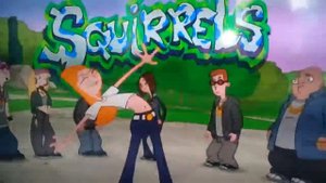 Белки в штанах