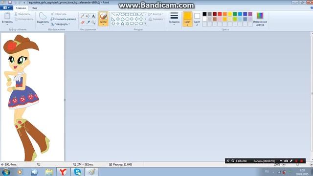 манекены девушки из эквестрии смотреть онлайн
