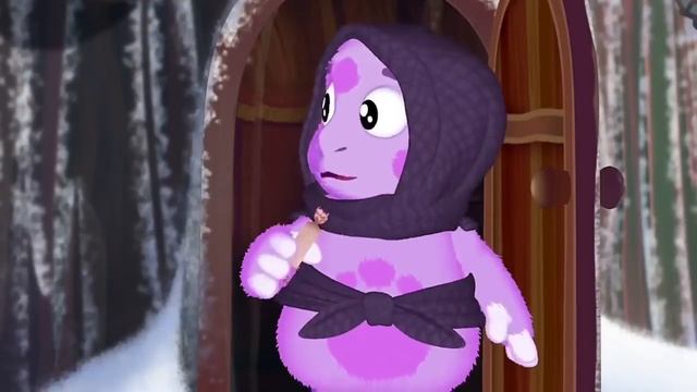 Лунтик "Первый снег" или "Сбежали из психушки" наоборот