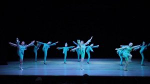 Школа-студия современного танца "Движение". "Под водой"