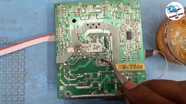 How To Repair HP Monitor V194 Power Problem Repair