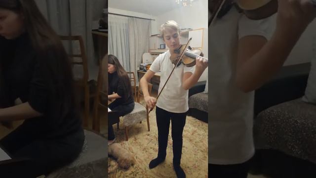 Данкла. Концертное соло 2 часть