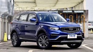 Geely Atlas PRO. Новинка Российского рынка 2020. Обзор, цены, модификации. Джили Атлас ПРО.