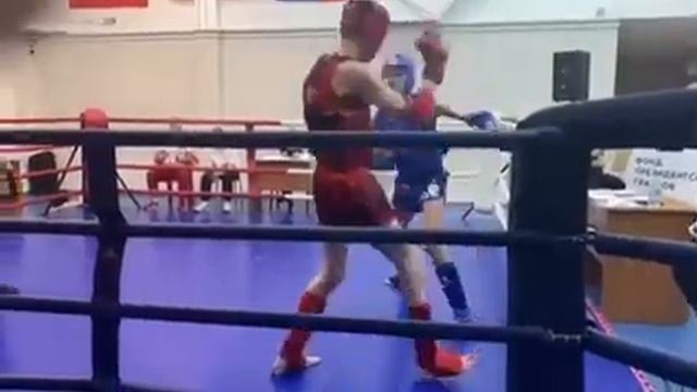 Новогодний турнир МАУ «Спортивная школа по видам единоборств» по тайскому боксу смотреть онлайн