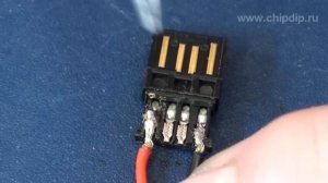 Подключение светодиодов к разъему USB