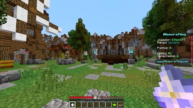 SERVER MINECRAFT 1.12.2 NO PREMIUM - EGG WARS, SKYWARS, SURVIVAL Y MAS | ElNonoYT смотреть онлайн