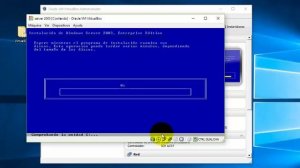 Instalacion Windows Server 2003 - SMDB (oracle 10g)