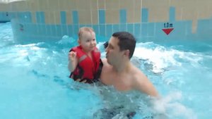 Аквапарк Карибия семейный отдых!