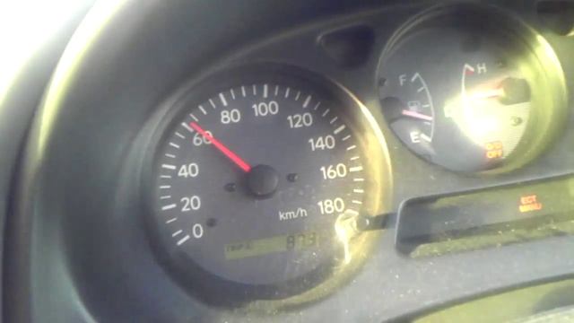 1999 Toyota Caldina 0-100 acceralation смотреть онлайн