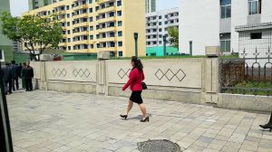 Улицы Пхеньяна. Как живут люди в Северной Корее.