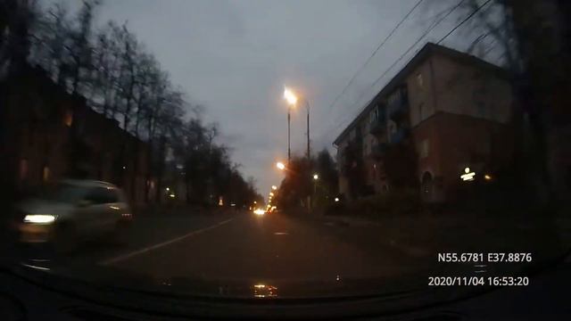 Driving In Moscow Agglomeration: Некрасовка - Выхино-Жулебино - Текстильщики 04/11/2020 (timelapse)