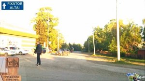 Усть-Чарышская Пристань проездом