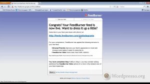 Уроки WordPress. Как установить RSS ленту на сайт WordPress