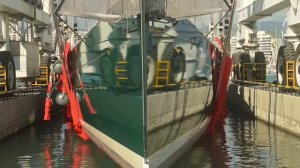 S/Y Hetairos - Lifted in STP Shipyard Palma