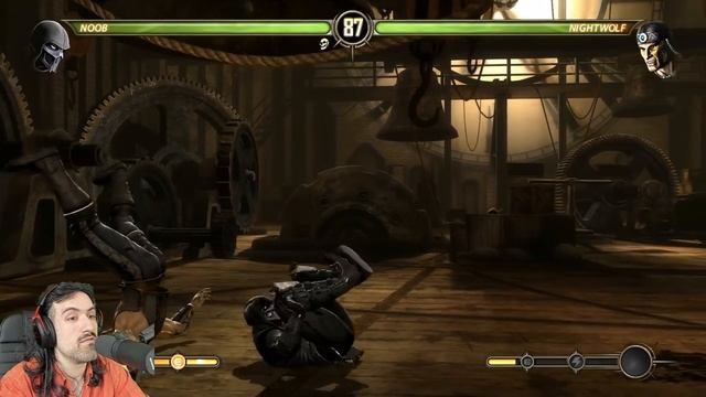 MK 9 НУБ САЙБОТ - ЛЕГЕНДА ПОБЕДИЛА ШАО КАНА - Mortal Kombat 9 смотреть онлайн