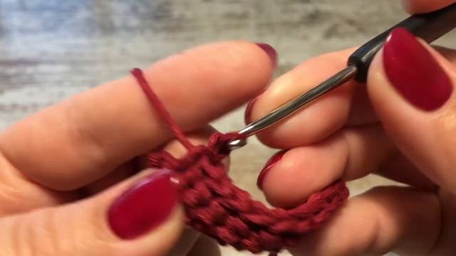 НАУЧИСЬ ВЯЗАТЬ КРЮЧКОМ ЗА 20 МИНУТ!/How to CROCHET for BEGINNERS/УРОК ВЯЗАНИЯ