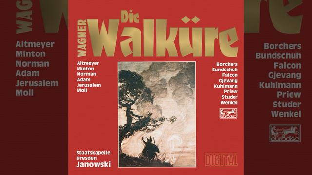 Die Walküre, WWV 86b: 2. Aufzug: Vorspiel смотреть онлайн