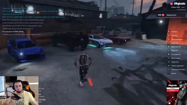 GTA 5 RP MAJESTIC 1 барыжим по тихой смотреть онлайн