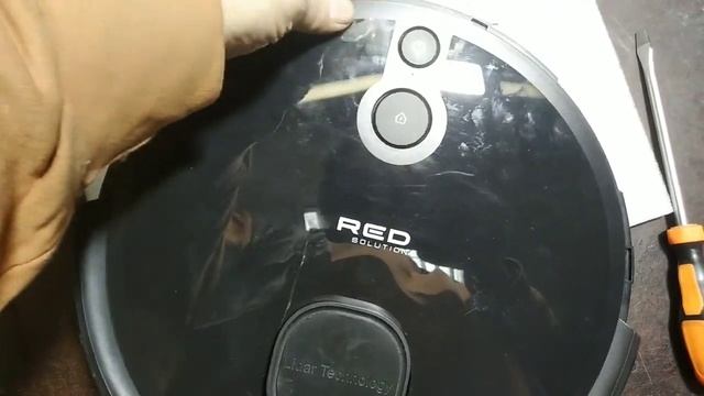 RED RV-RL6000S как вскрыть этот пылесос... смотреть онлайн