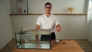 Компрессор Silver Berg Wind 30 для аквариума.