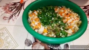 Աղցան Կանաչ Ոլոռով Салат с зелёным горошком БЫСТРО И ВКУСНО