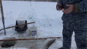 РЫБАЛКА НА НАЛИМА \ ПРОВЕРКА ПАЛОК \13.12.2018 \ ЕСТЬ ЗАЧЁТНЫЙ