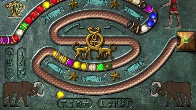 Прохождение Luxor Amun Rising #10 Этап 10 смотреть онлайн