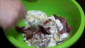 Гусь в мультиварке. Как приготовить гуся?! Нежнейшее мясо.
