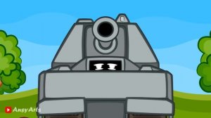 Tanks vs. Maus [World of Tanks animation]