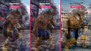 Tekken 8 vs Tekken 7 Direct Comparison