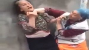 Смешные бабульки дерутся