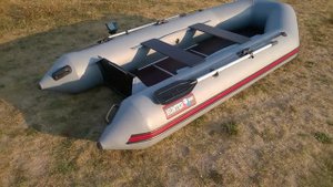 Обзор пвх лодки Хантер 320ЛК.