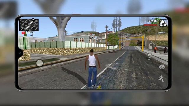 GTA 5 HIGH GRAPHIC MOD - GTA SA ANDROID | SUPPORT ALL DEVICES | Hack fyou смотреть онлайн