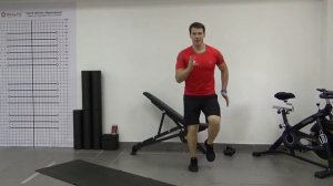 Кардио-интервальная тренировка для начинающих.