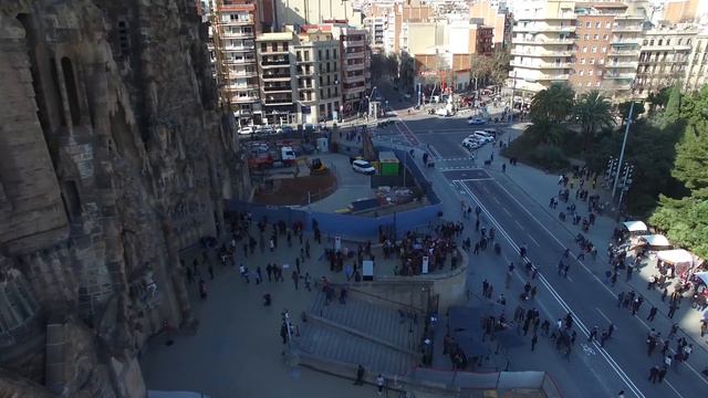 Sagrada familia (Саграда Фамилия, Барселона)
