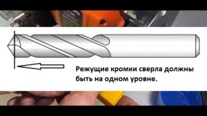 Как заточить сверло? Приспособление для заточки свёрл ЗС-49 от Черон.