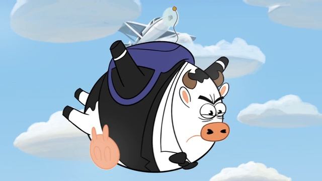 Holy Cow - Cowaboom mobile game has arrived! смотреть онлайн