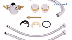 СМЕСИТЕЛЬ ДЛЯ КУХНИ SAS 7005(H888)