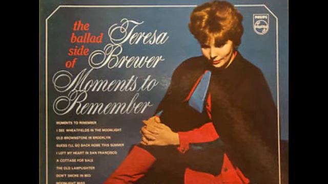 Guess I'll Go Back Home This Summer ~ Teresa Brewer (1964) смотреть онлайн