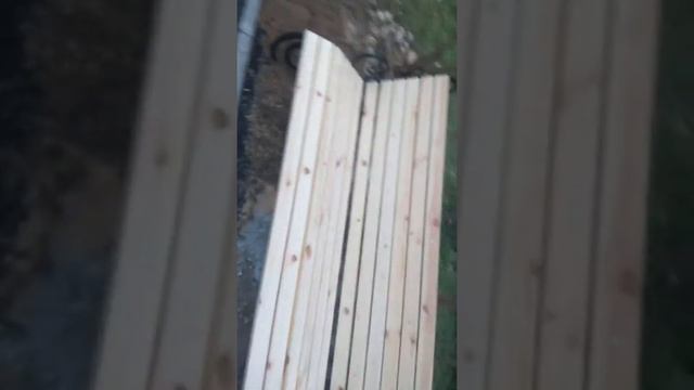 Обзор на дорожку в совхозе Боровском! смотреть онлайн