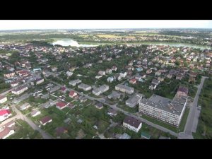 Аэрообзор Большое Исаково, Чистый пруд, ул  Мелиоративная, Кооперативная, Калининградская