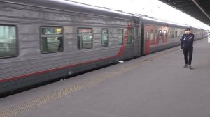 2 поезда Великие Луки – Санкт-Петербург. Витебский и Ладожский вокзалы