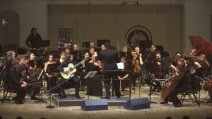 Artyom Dervoed - 'Albeniz' concerto by Stephen Goss