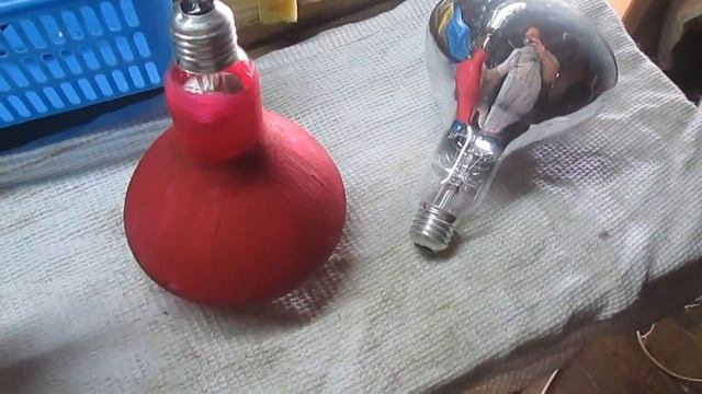 Красная лампа своими руками//Разве это возможно??? смотреть онлайн