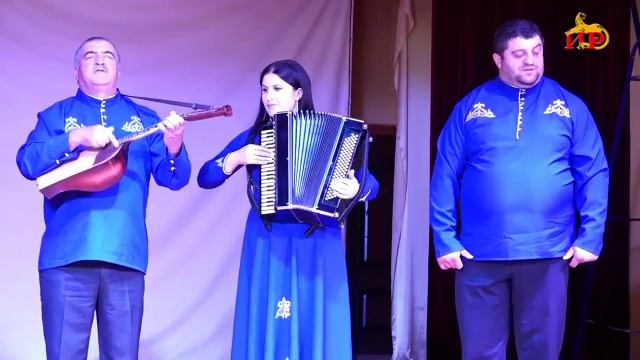 Вокальная группа "Нартæ" - 13 каммунары зарӕг